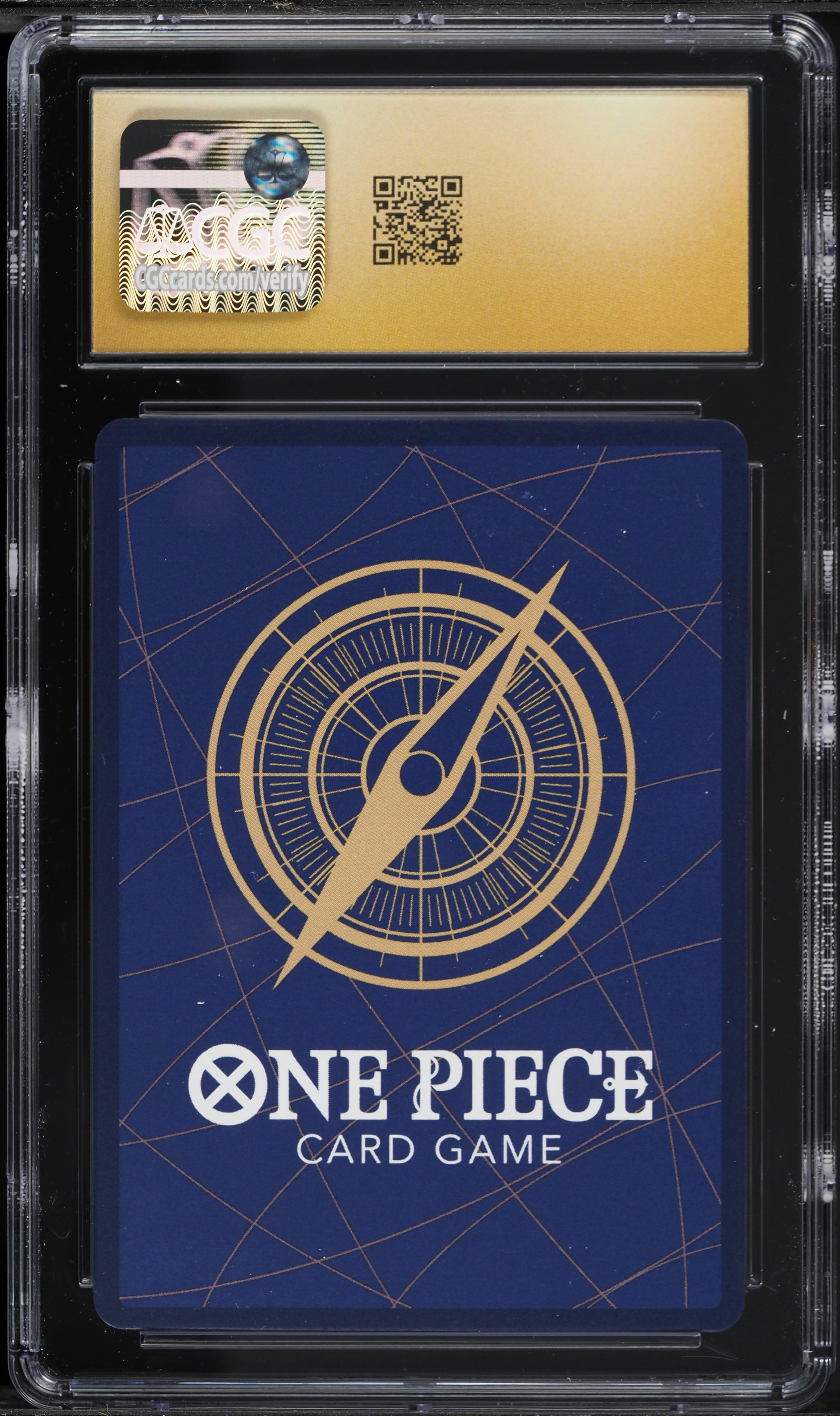 2024 One Piece Japanese Emperors New World Alt Art Gol D. Roger