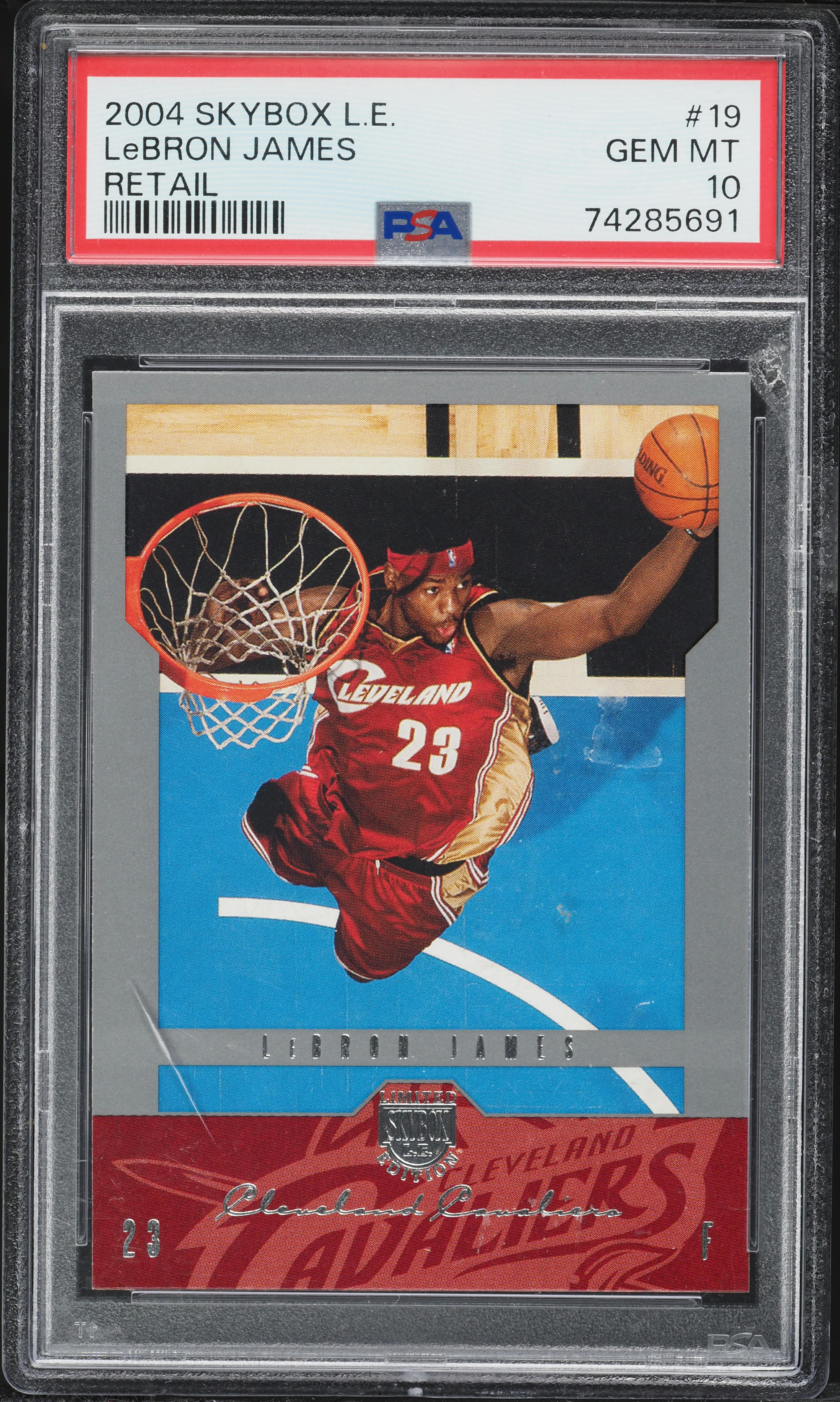その他 PSA 10  Lebron  james 2003 Topps Lebron James Rookie PSA 10 Classic Rc #221 | eBay