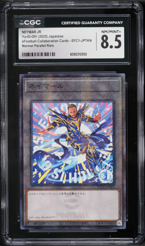 【PSA10】 Neymar Yu-Gi-Oh! Collaboration 2025 Yu-Gi-Oh! Japanese eFootball Collaboration Cards NEYMAR JR