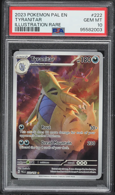 1994 Magic The Gathering MTG Revised Edition Dual Land Taiga PSA 3