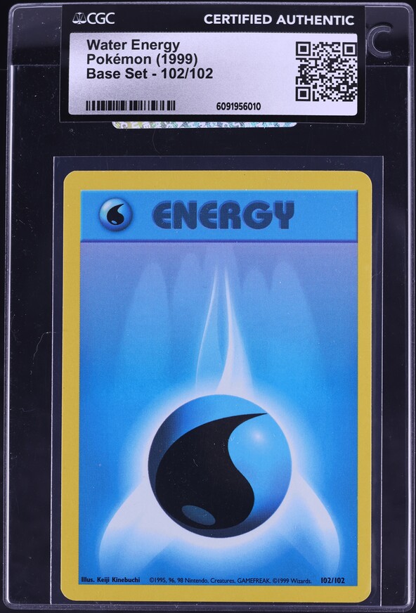 pokemon energy cards value 1999 1999-2000 1st Edition ENERGY YELLOW LIGHTNING 100/102 POKEMON