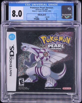 Pokemon Moon Japan (Nintendo 3DS) CGC 10 A++ Sealed on Fanatics