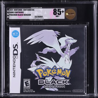 Pokemon Japanese Diamond Version (Nintendo DS) VGA 85+ on Fanatics