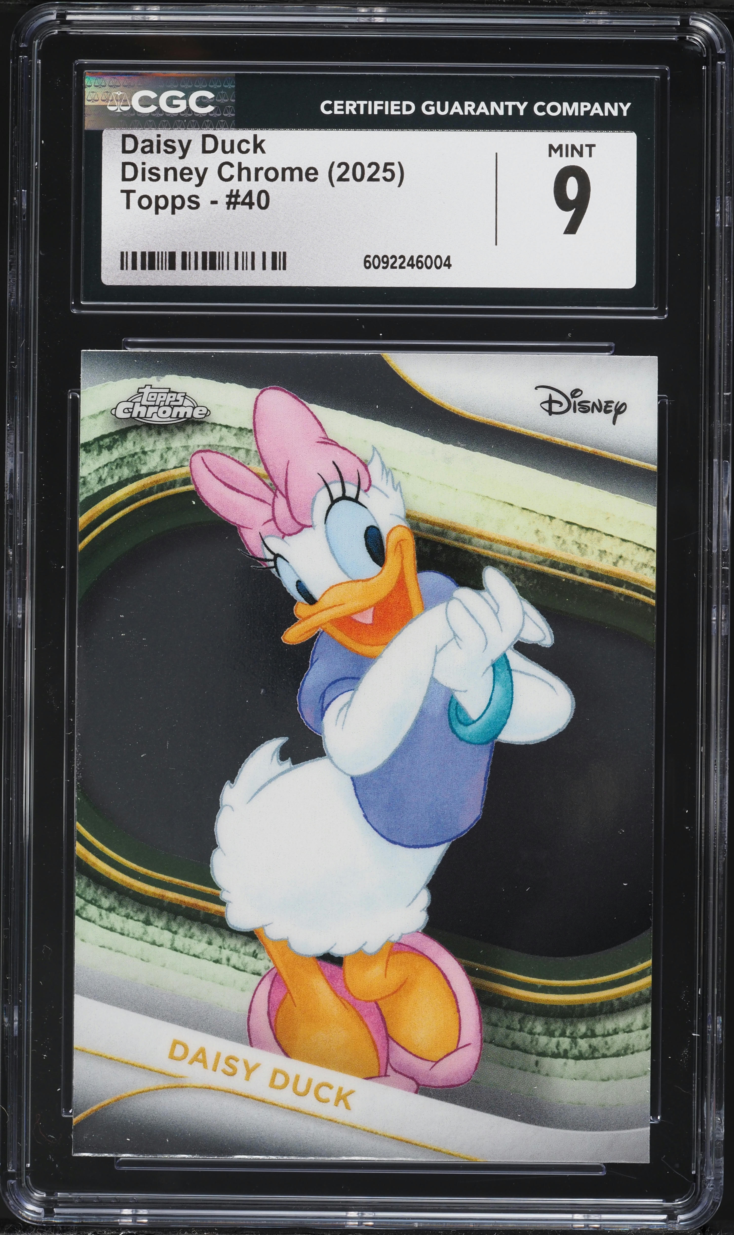世界10枚限定カード！シリアルナンバー入りDAISY DUCK デイジーダック v1679606_2020110310151539R_33.jpg