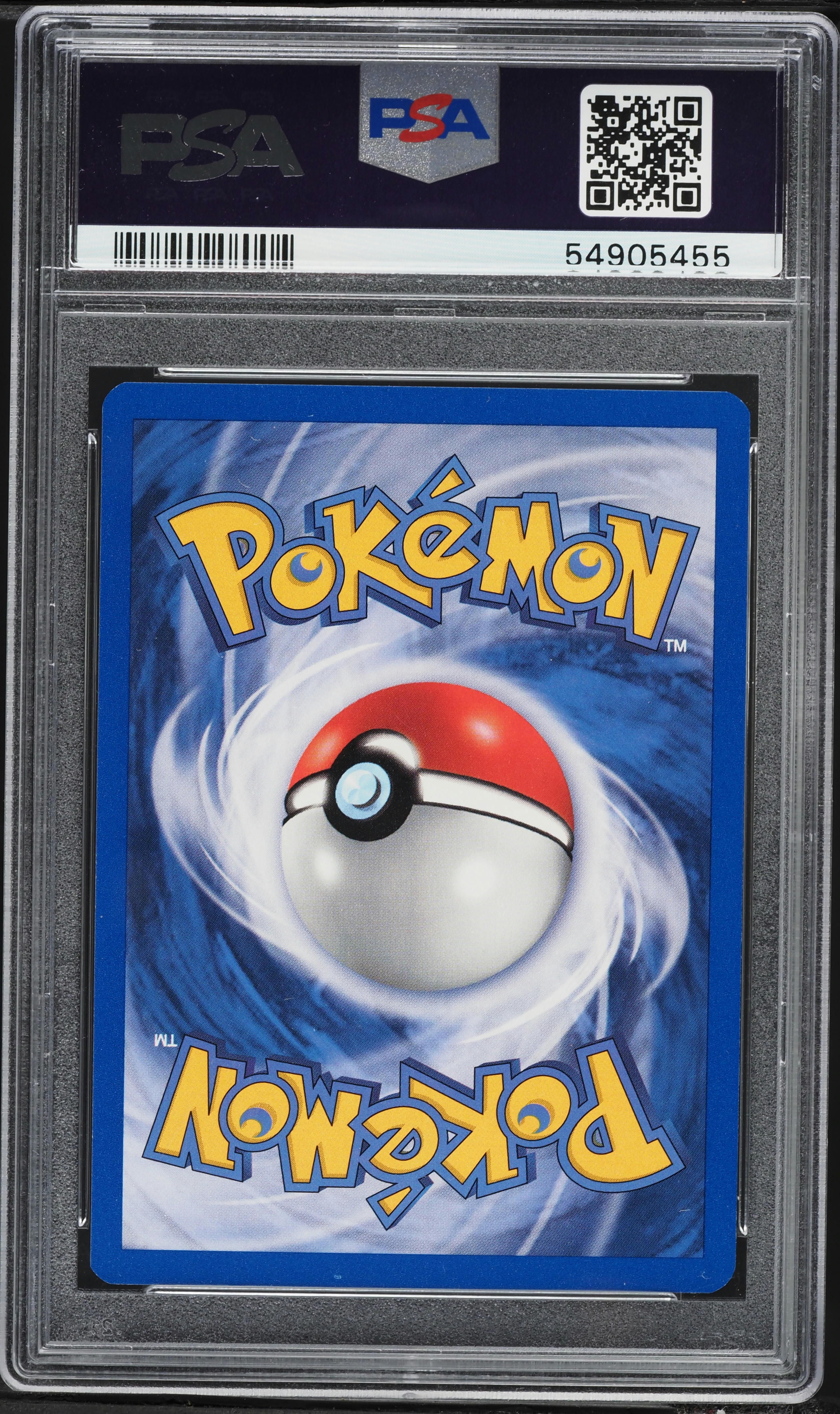 2000 Pokemon French World Collection Surfing Pikachu #28 PSA 10