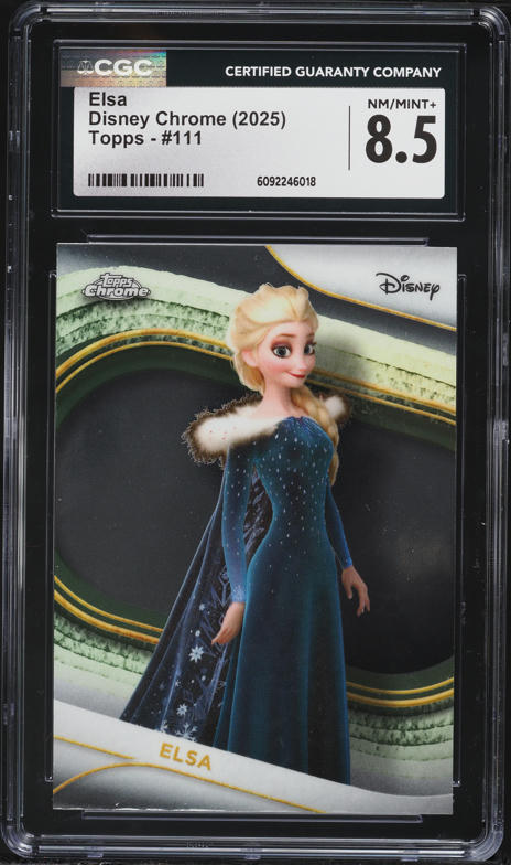 2023 Disney Lorcana First Chapter Enchanted Elsa #207 PSA 10 GEM