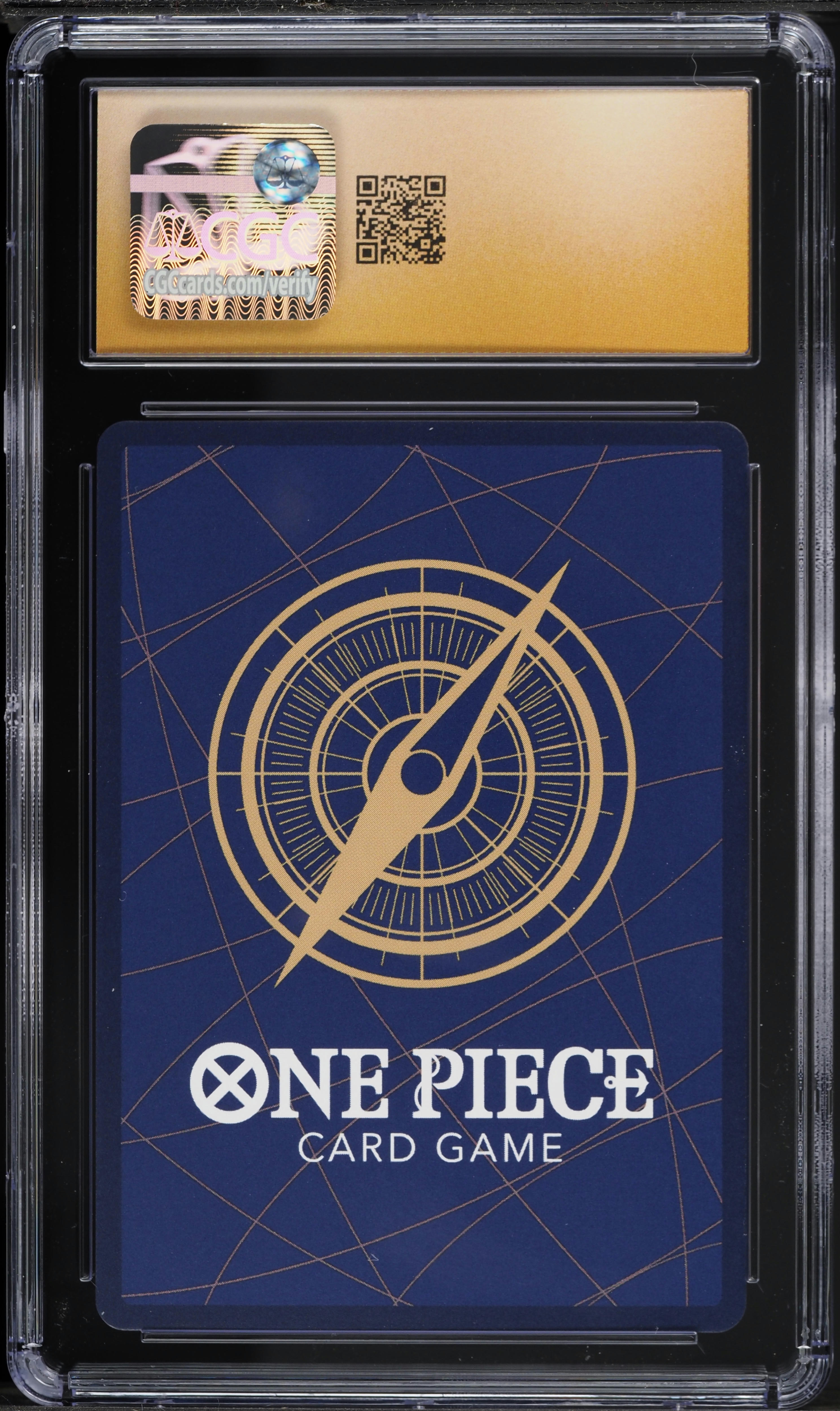 なみきちオーダーページ 2024 One Piece Japanese Emperors In New World Nami #OP09-050 CGC