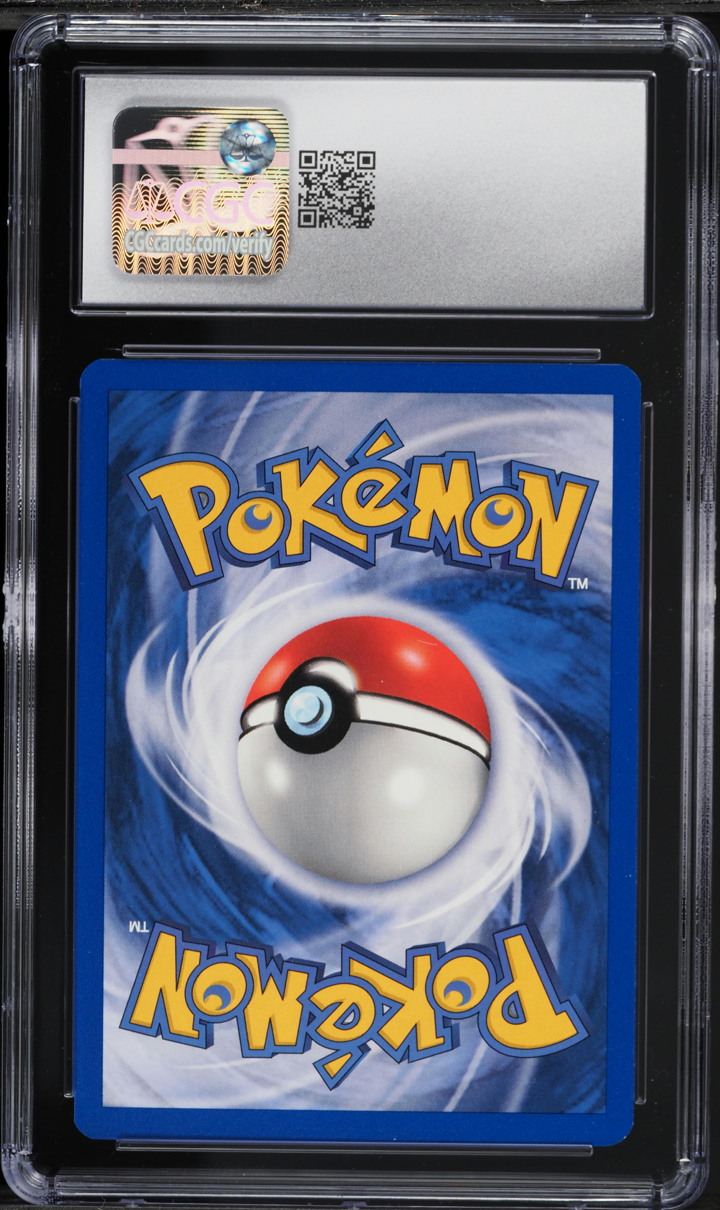 2000 Pokemon German Black Star Promo World Collection Flying