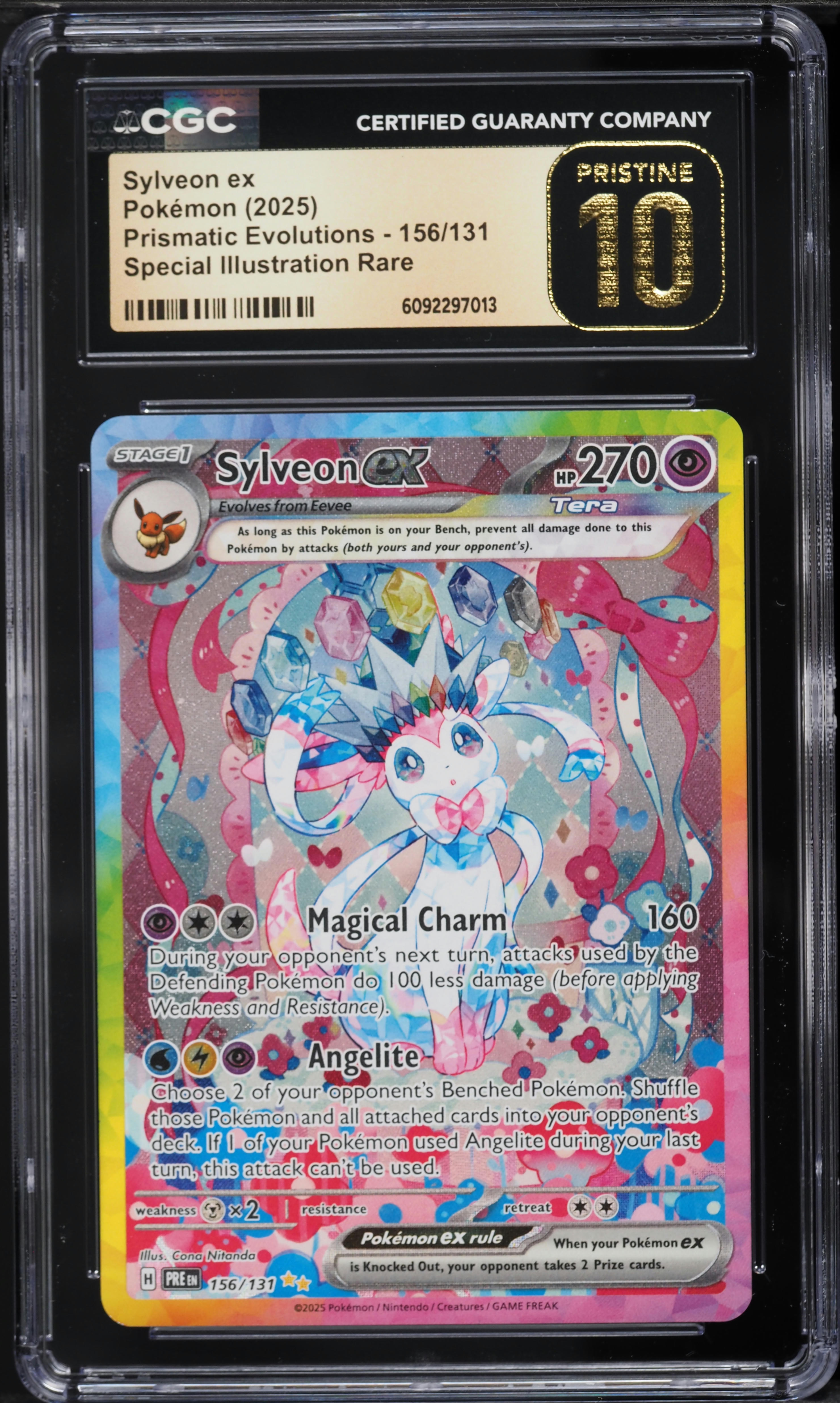 sharpedo ex pokemon card Mega Sharpedo ex Pokemon Phantasmal Flames Special Illustration Rare #127  TAG 10