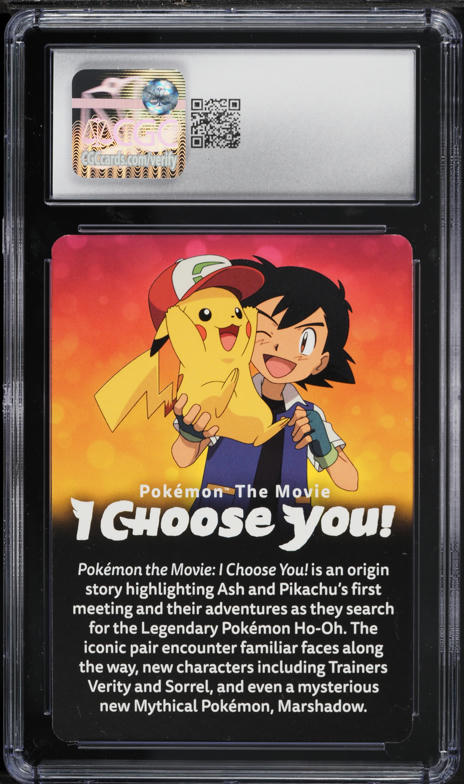 pokemon the movie i choose you pikachu card Weakness Fighting 2 Resistance Metal Ashs Pikachu "I Choose You"