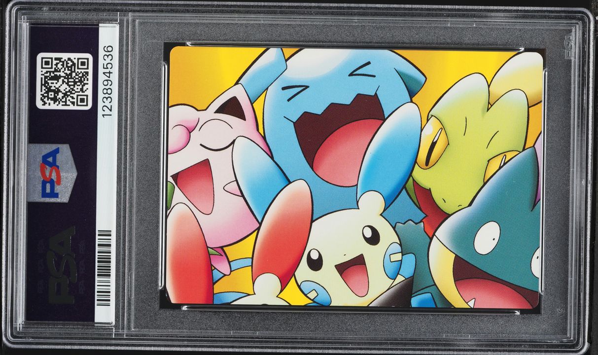 2005 Pokemon Japanese Advanced Generation Zukan Adventure Card