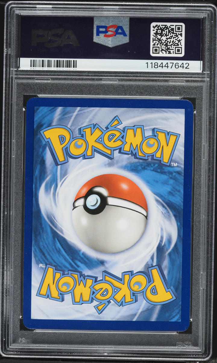 2015 Pokemon XY Breakthrough Full Art Mewtwo EX #164 PSA 9 MINT