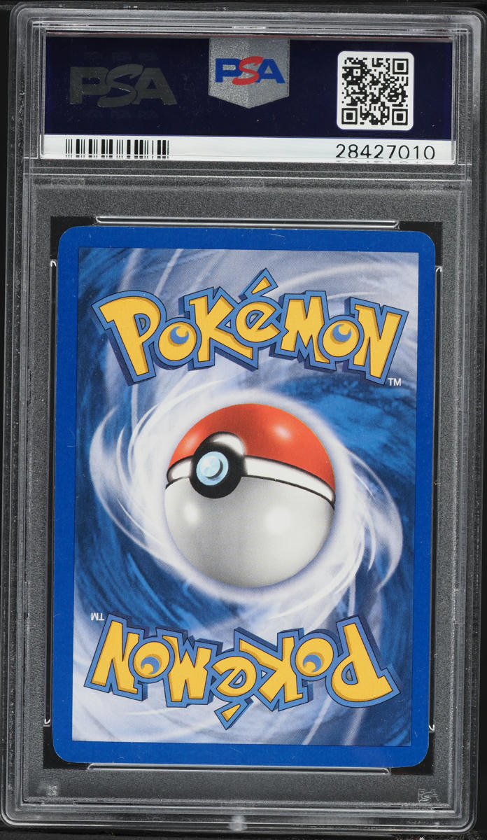 2005 Pokemon EX Unseen Forces Holo Espeon EX #102 PSA 9 MINT