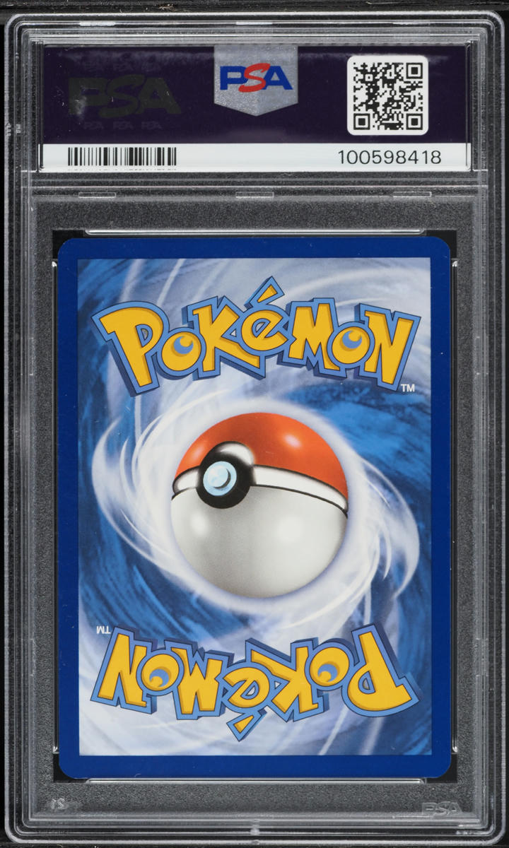 2024 Pokemon SV Black Star Promo Paldean Fates Center ETB Full Art Mimikyu #75 PSA 10 GEM MINT