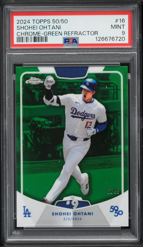 2023 Topps Now World Baseball Classic Shohei Ohtani #WBC-71 PSA 10
