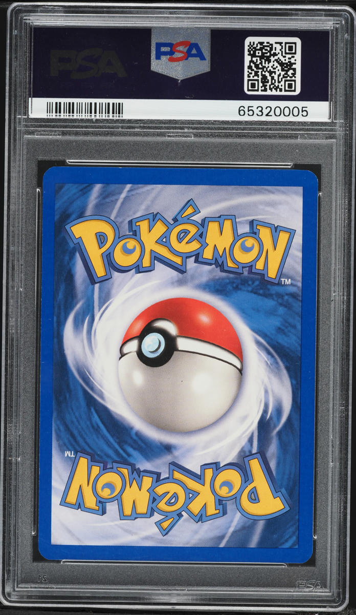 2004 Pokemon Ex Fire Red Leaf Green Reverse Foil Poliwhirl #46 PSA