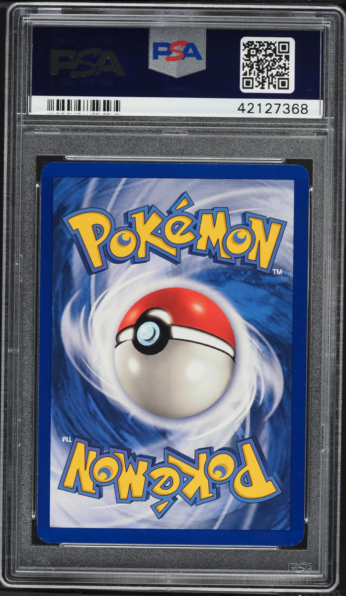 1999 Pokemon Base Set Shadowless 1st Edition Lightning Energy #100 PSA 10 GEM MINT