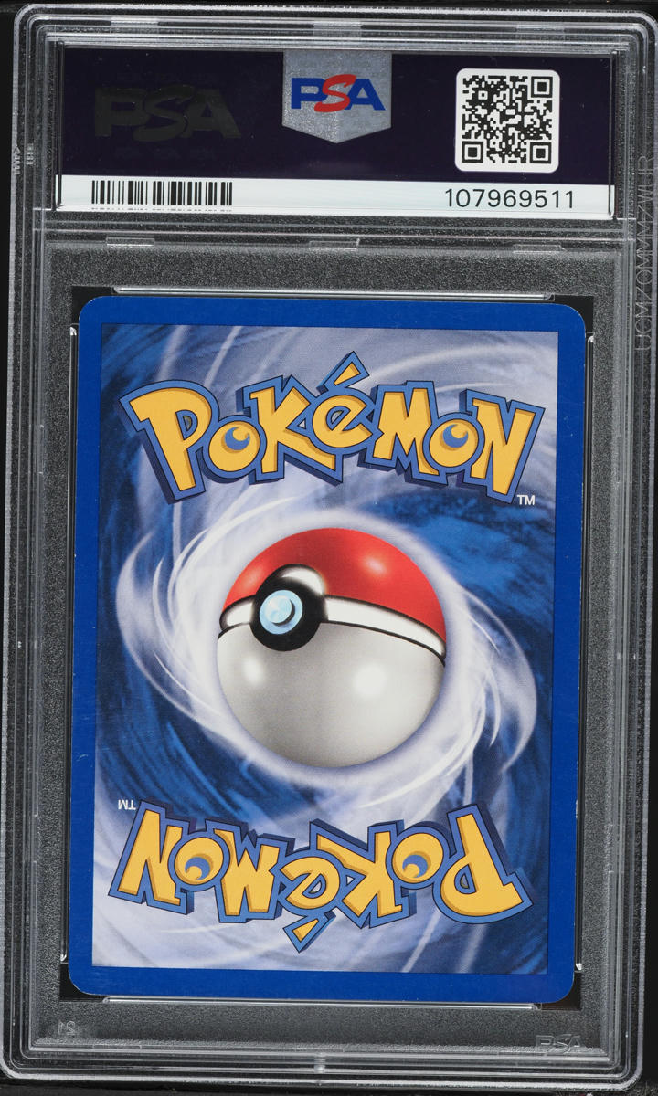 2002 Pokemon Legendary Collection Reverse Holo Rhydon #35 PSA 7 NRMT