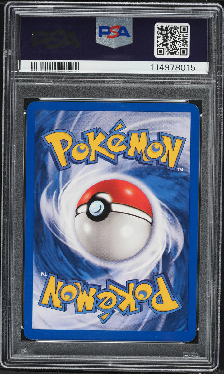 2000 Pokemon Team Rocket 1st Edition Holo Dark Slowbro #12 PSA 9 MINT