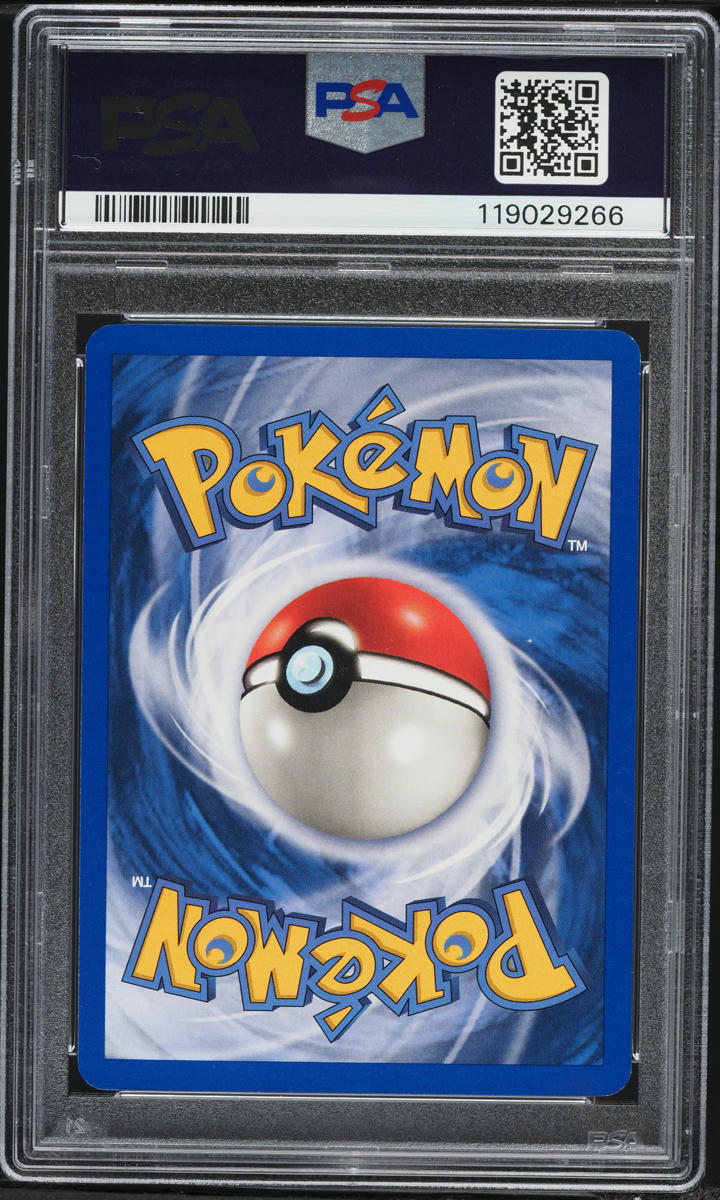 2002 Pokemon Legendary Collection Reverse Holo Golduck #43 PSA 8 NM-MT