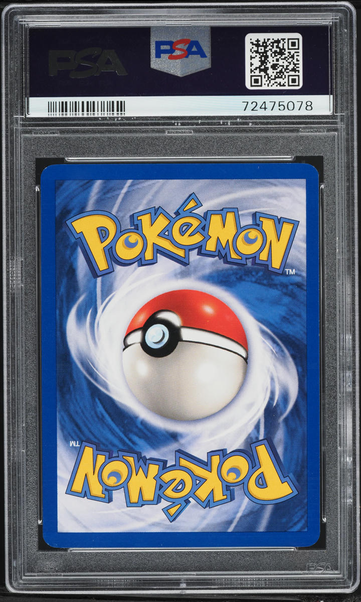 2002 Pokemon Legendary Collection Holo Dark Persian #6 PSA 8 NM-MT
