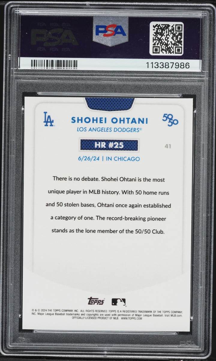2024 Topps Chrome 50/50 