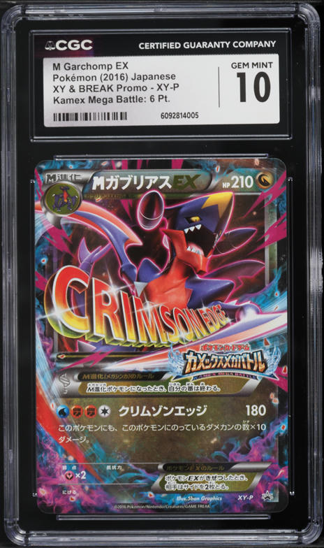 2016 Pokemon Japanese XY Promo 20th Countdown M Sachiko EX #298