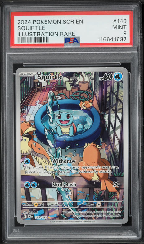 rare squirtle card 1995 Squirtle Pokemon Card 63/102 Extremely Rare 