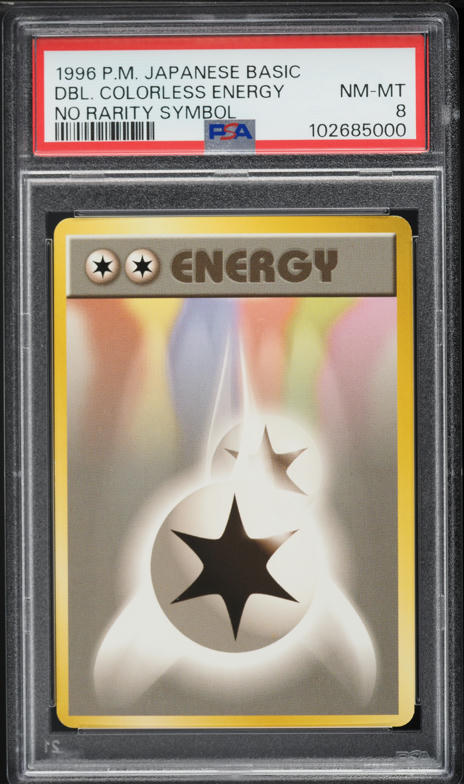 colorless energy pokemon card Double (136/149) (Ice Path FTW An individual card from the Pokémon trading and collectible card game (TCG/CCG) Double Colorless Energy | Sun