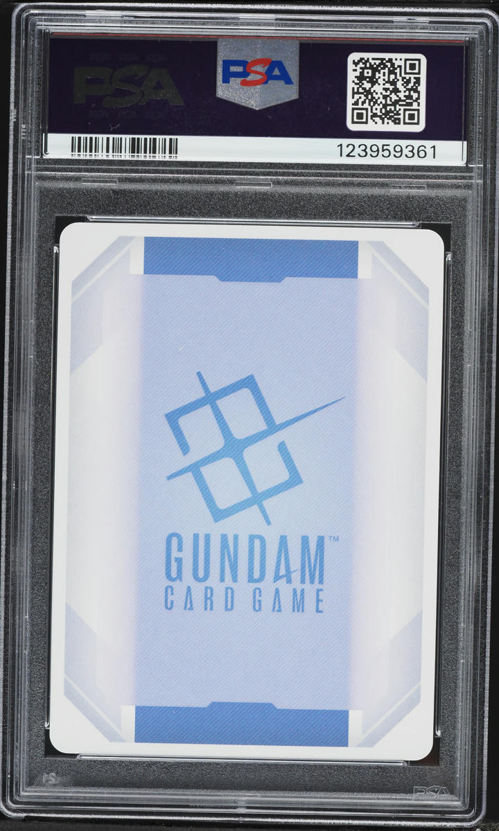 2024 Gundam Japanese Limited Box Beta Alt Art Wing Gundam #001 PSA