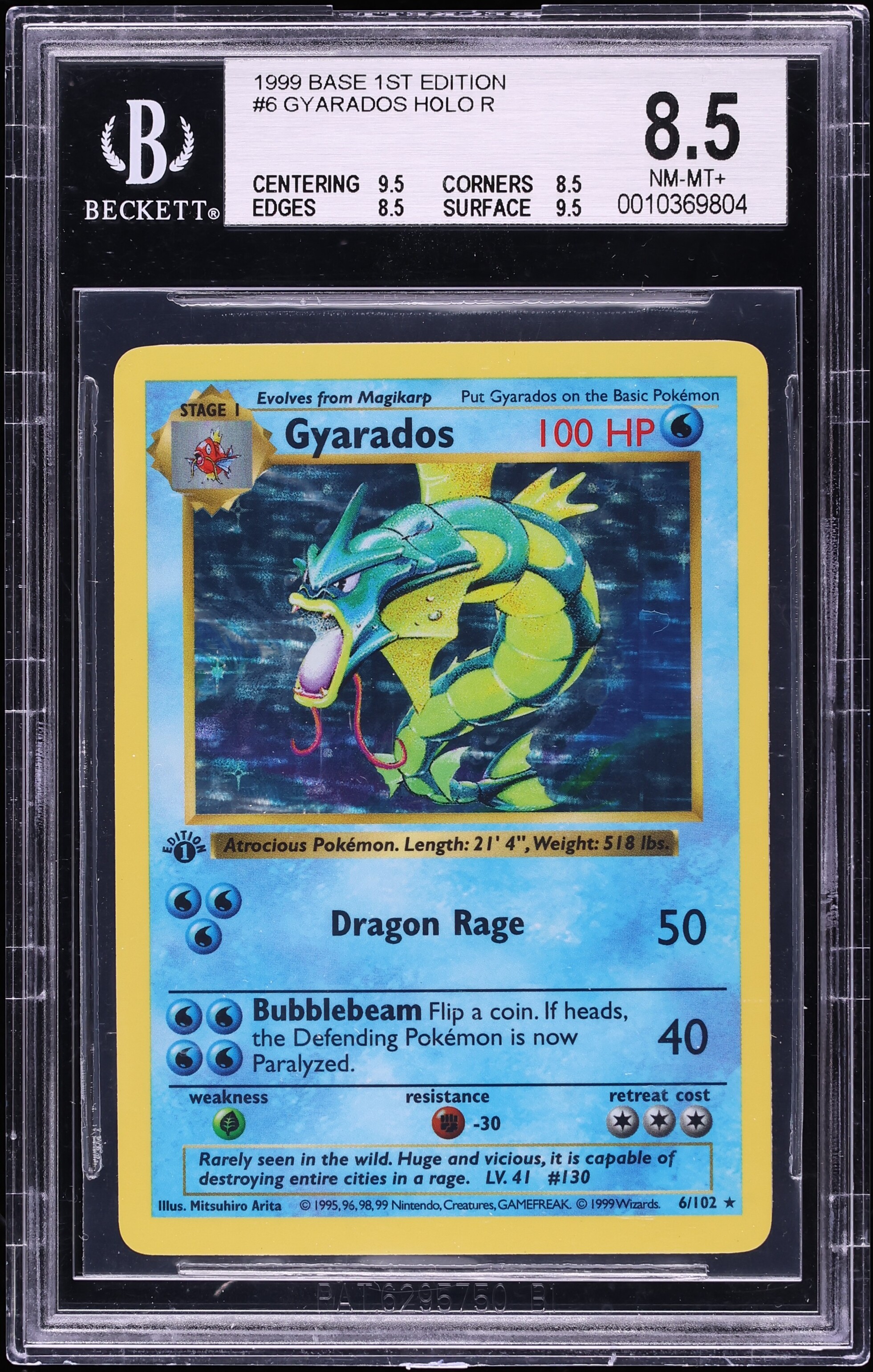 holographic gyarados card Pokemon Trading Game Sun Moon Burning Shadows Single Card Rare Holo 33 Commemorate your favorite tabletop game with this Gyarados 2023 Pokemon Scarlet 1999 Pokemon Game 1st Edition