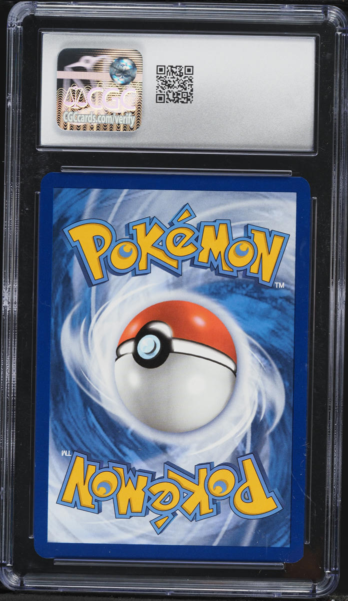 2024 Pokemon Scarlet & Violet Paldean Fates SIR Mew ex #232 CGC 9.5 MINT+