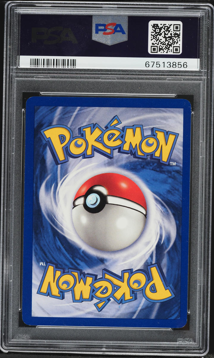 1999 Pokemon Base Set Shadowless 1st Edition Growlithe #28 PSA 8 NM-MT