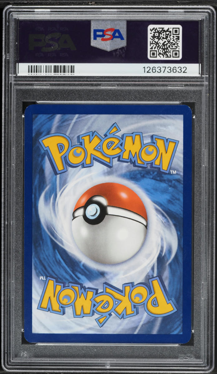 2025 Pokemon Scarlet & Violet Journey Together SIR Salamence ex #187 PSA 8 NM-MT