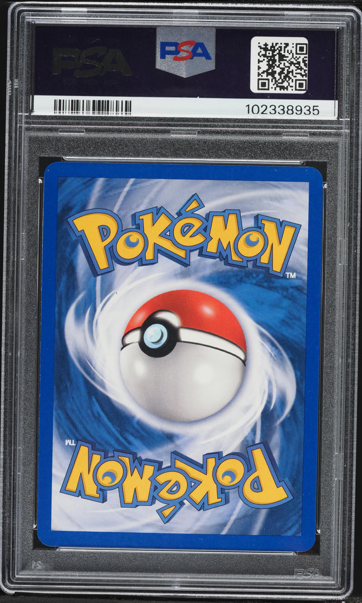 2004 Pokemon EX Team Magma Vs Team Aqua Squirtle #46 PSA 9 MINT