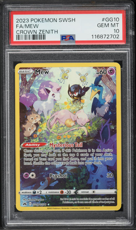 2023 Pokemon Sword & Shield Crown Zenith Galarian Gallery Alt Art