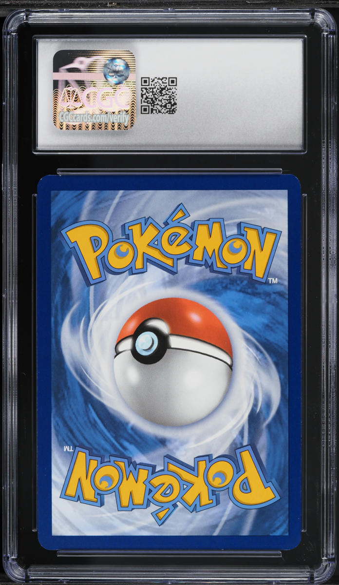 2023 Pokemon Sword & Shield Crown Zenith Full Art Rayquaza V #100 CGC 8.5 NM-MT+
