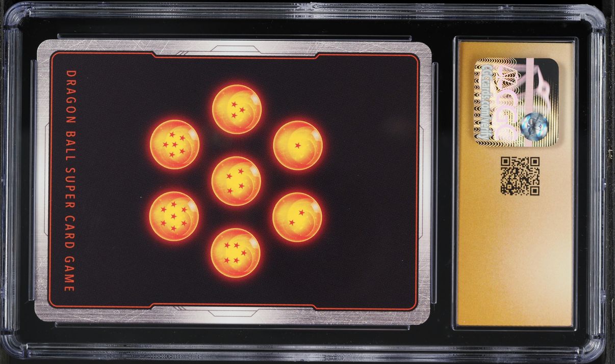2025 Dragon Ball Super Premium Anniversary Box Great Ape Domination #EX25-10 CGC 10 PRISTINE on Fanatics Collect 2025 Dragon Ball Super Premium Anniversary Box Great Ape Domination #EX25-10 CGC 10 PRISTINE on Fanatics Collect