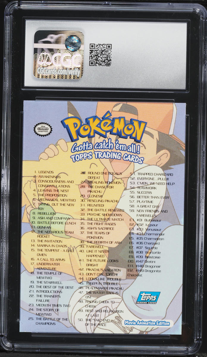 pokemon first movie cards Pokemon Movie Promo Card Set of 4 Electabuzz, Dragonite, Pikachu, and  Mewtwo : Amazon.co.uk: Toys & Games main image 0