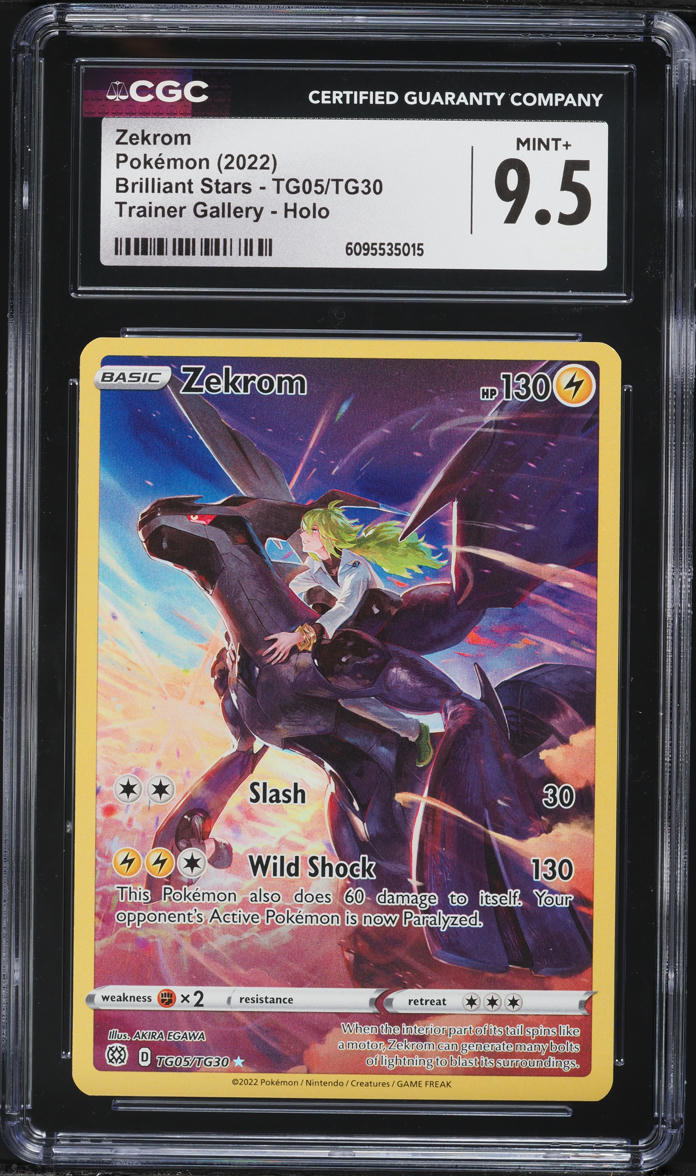 rare zekrom card 8 Best Zekrom Pokmon Cards Ever Released