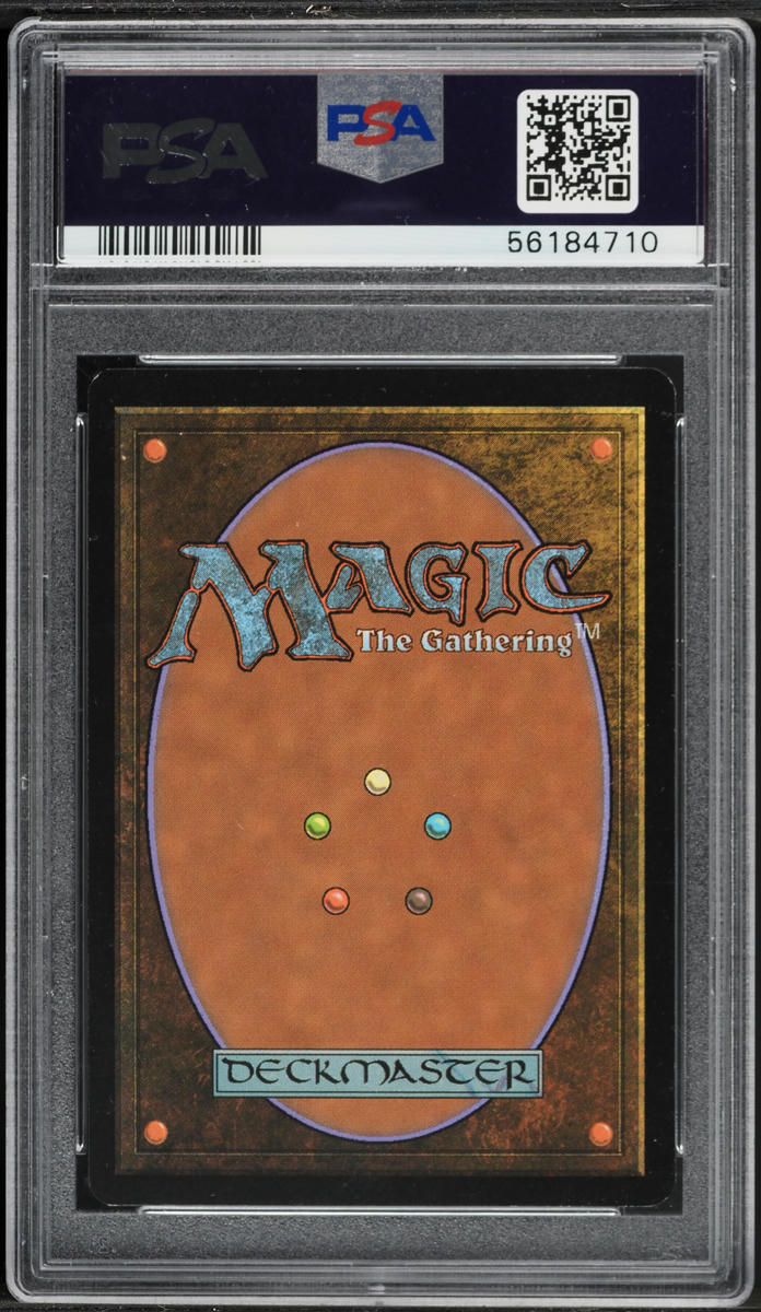 2003 Magic The Gathering MTG DCI Judge Foil Intuition #1 PSA 8 NM-MT