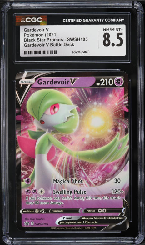 pokémon v battle deck card list price 2021 Pokemon Sword & Shield Promo Gardevoir #SWSH105 CGC 8.5 NM-MT+ on Fanatics Collect Pokémon TCG: Pokémon GO Mewtwo