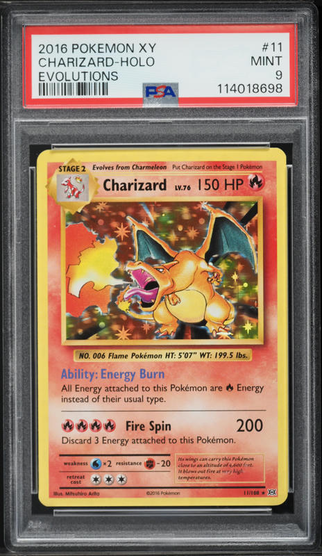 2016 Pokemon Japanese XY 20th Anniversary 1st Edition Holo