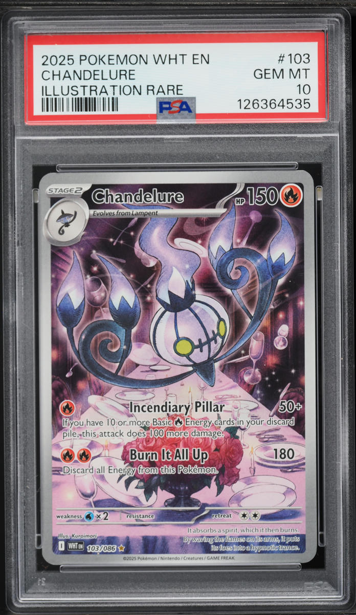chandelure stage 2 pokemon card value 2025 Pokemon TCG Card Chinese Exclusive Gem Vol.3 Chandelure CBB3C 11 07  Holo – BenBenModels