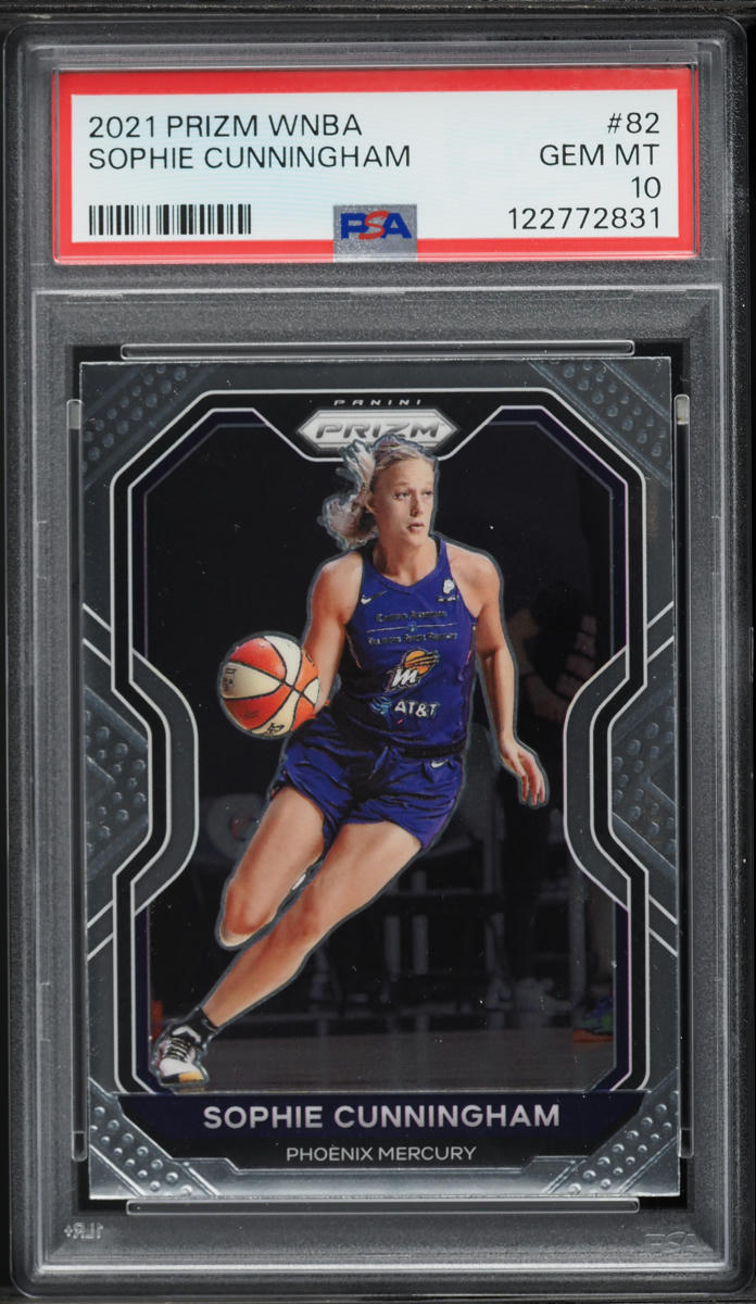 2021 Panini Prizm WNBA Sophie Cunningham #82 PSA 10 GEM MINT