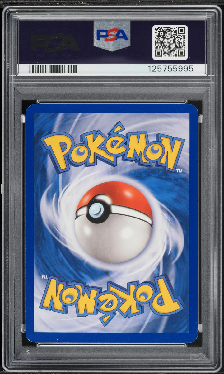 2006 Pokemon EX Crystal Guardians Holo Charizard #4 PSA 8 NM-MT