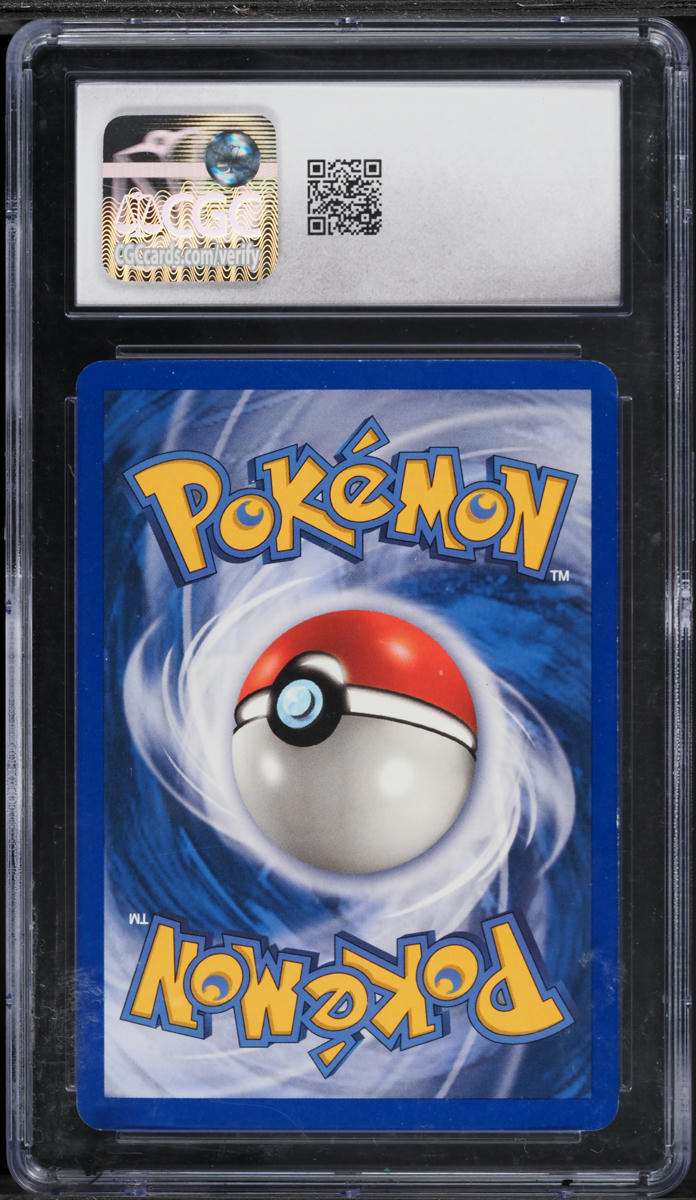 2002 Pokemon Legendary Collection Reverse Holo The Boss's Way CGC 8.5 NM-MT+