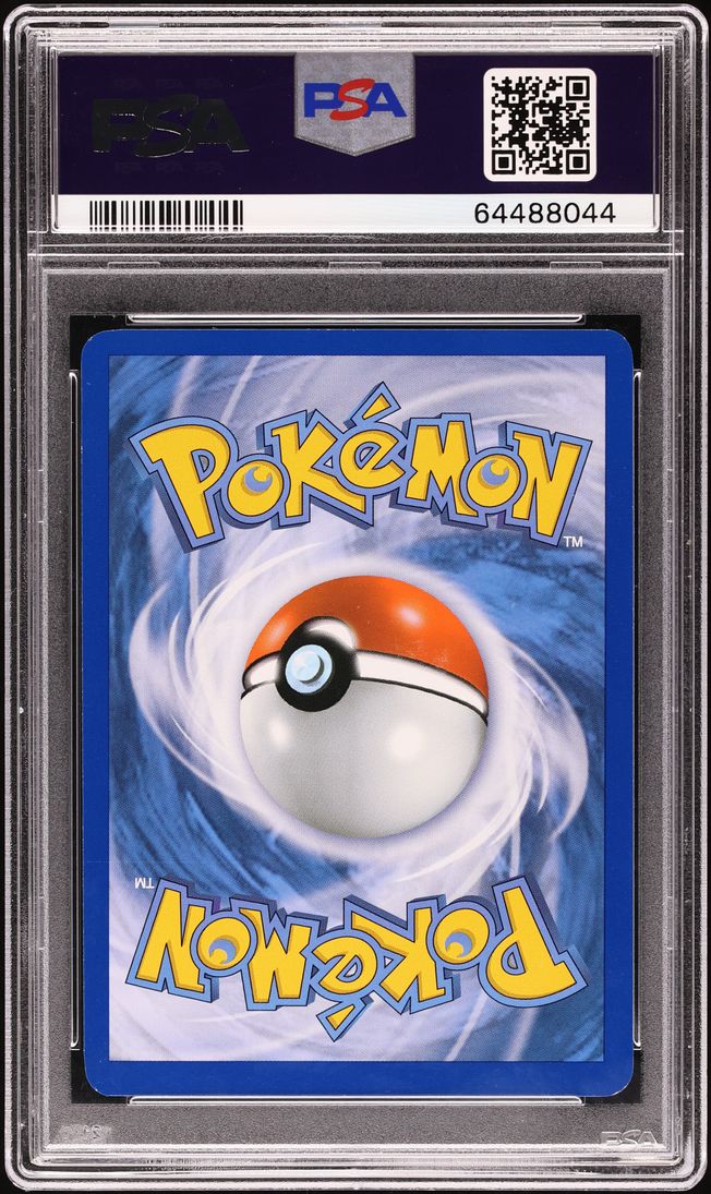 2012 Pokemon Black & White Plasma Storm Full Art Lugia EX #134 PSA 8 NM-MT