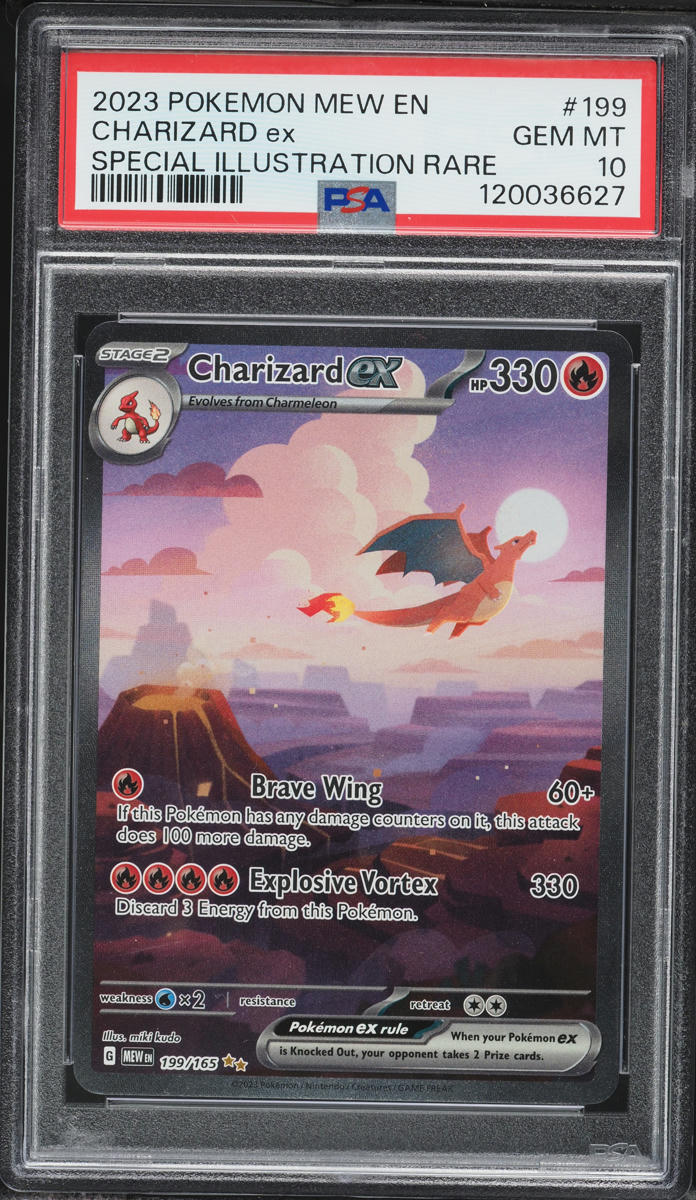 2023 Pokemon Scarlet & Violet 151 Charizard ex Special