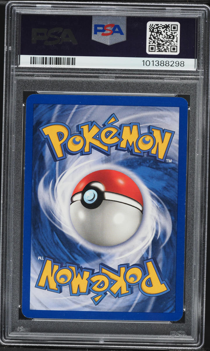 1999 Pokemon Fossil Corrected Holo Zapdos #15 PSA 8 NM-MT